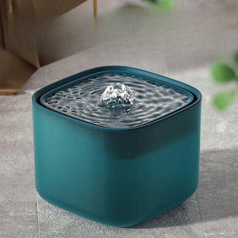Auto-Refresh Pet Water Fountain