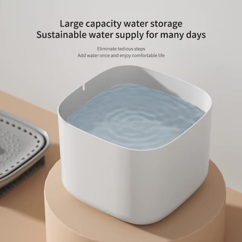 Auto-Refresh Pet Water Fountain