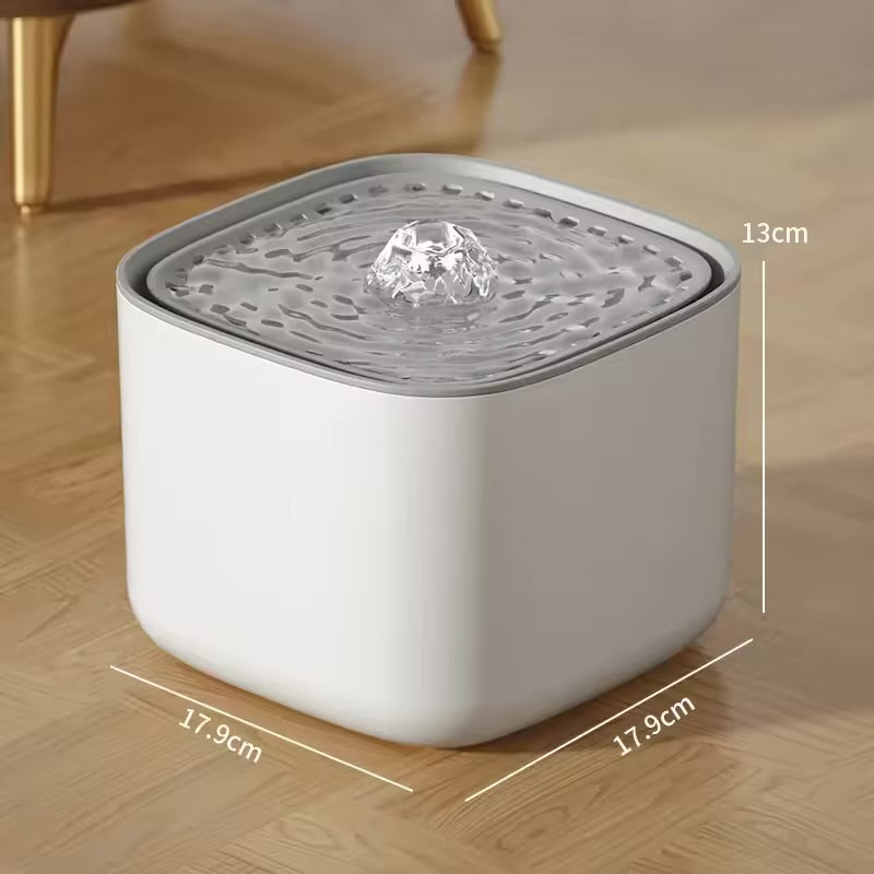 Auto-Refresh Pet Water Fountain