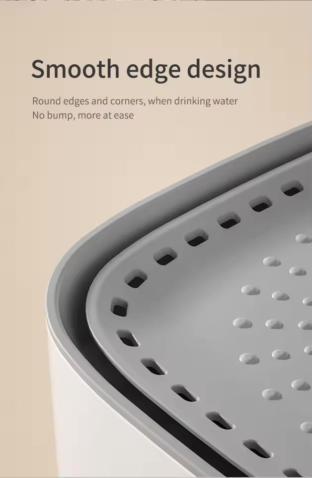 Auto-Refresh Pet Water Fountain
