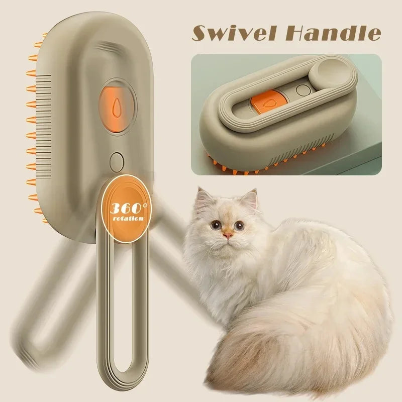 3-in-1 Spray Brush