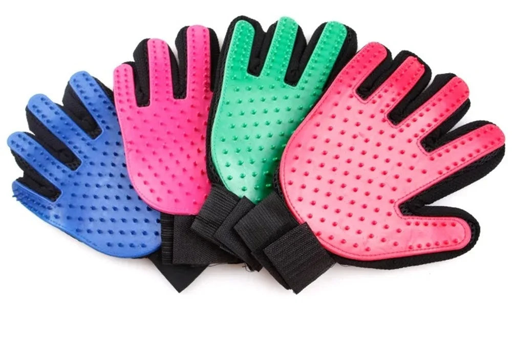 Pet Grooming Bath Gloves