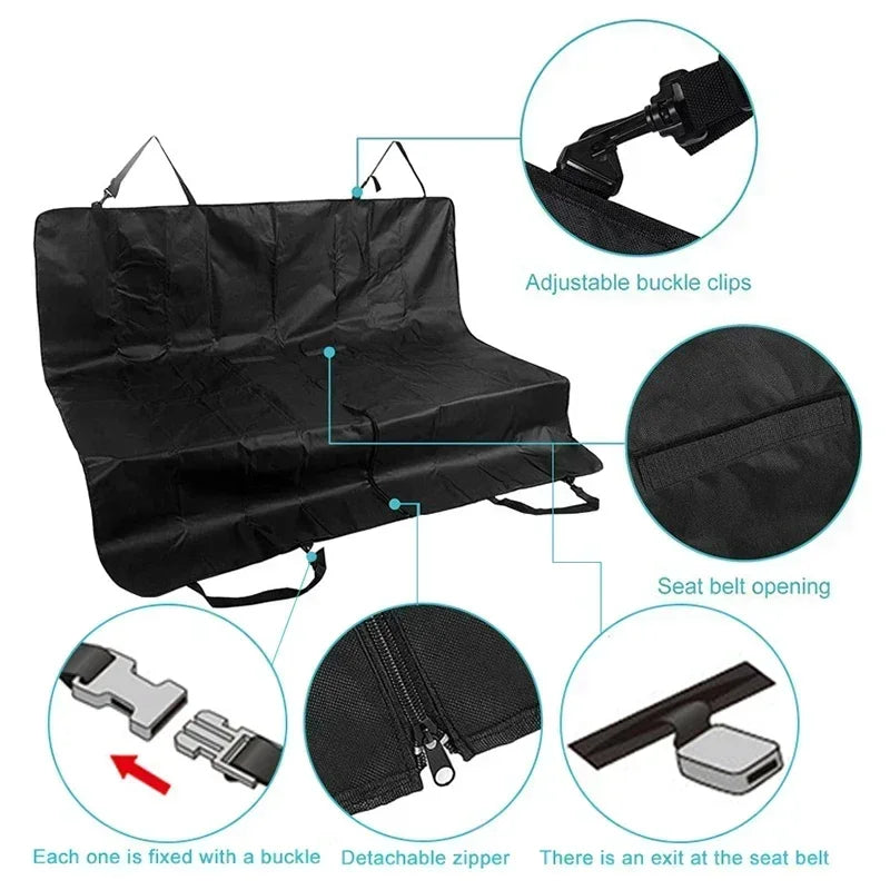 Waterproof Dog Car Cover