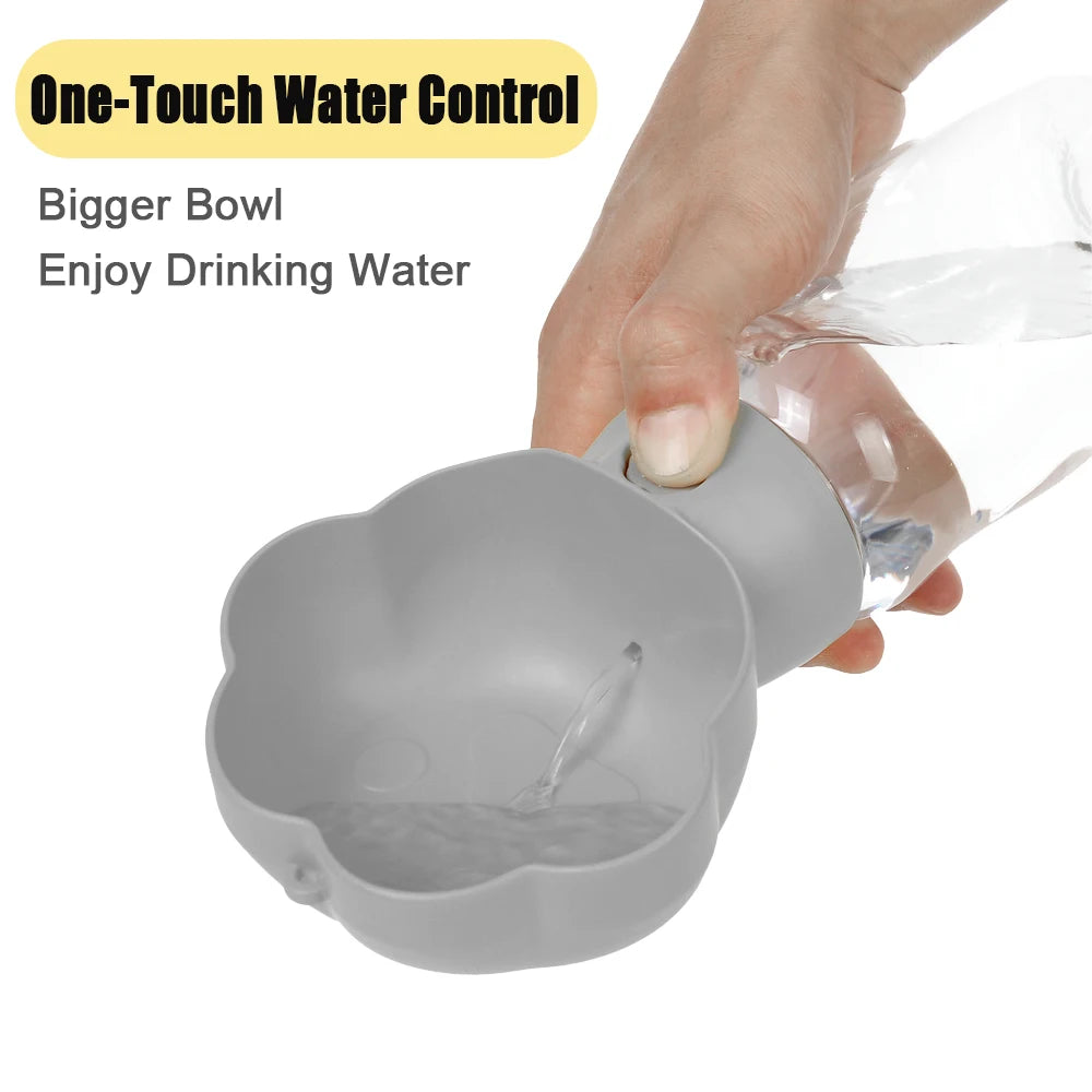 Portable Dog Water Bottle