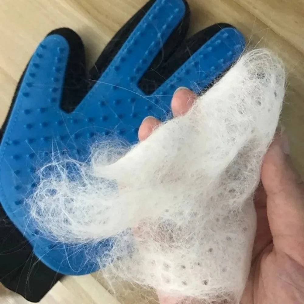 Pet Grooming Bath Gloves