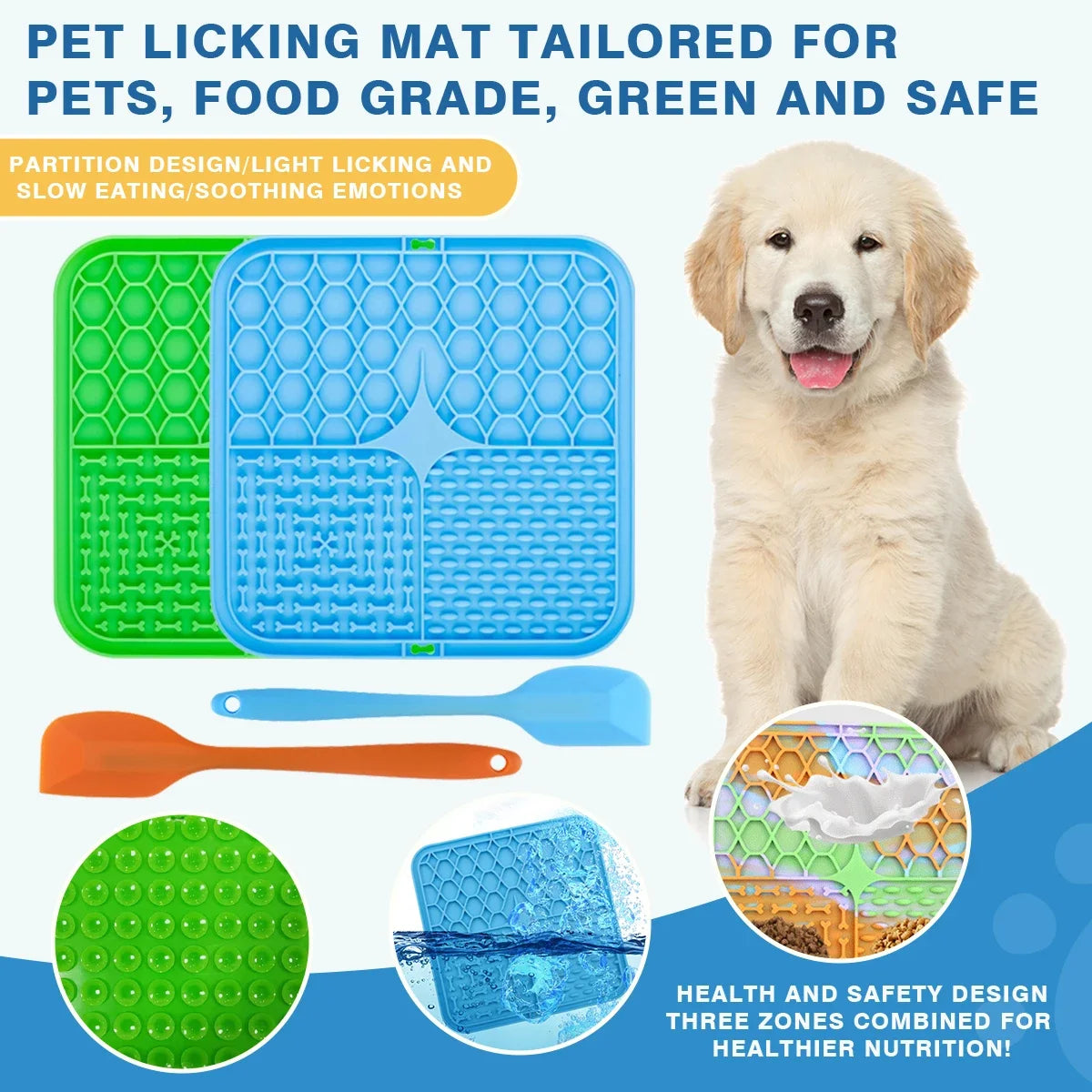 Silicone Slow Feeding Mat