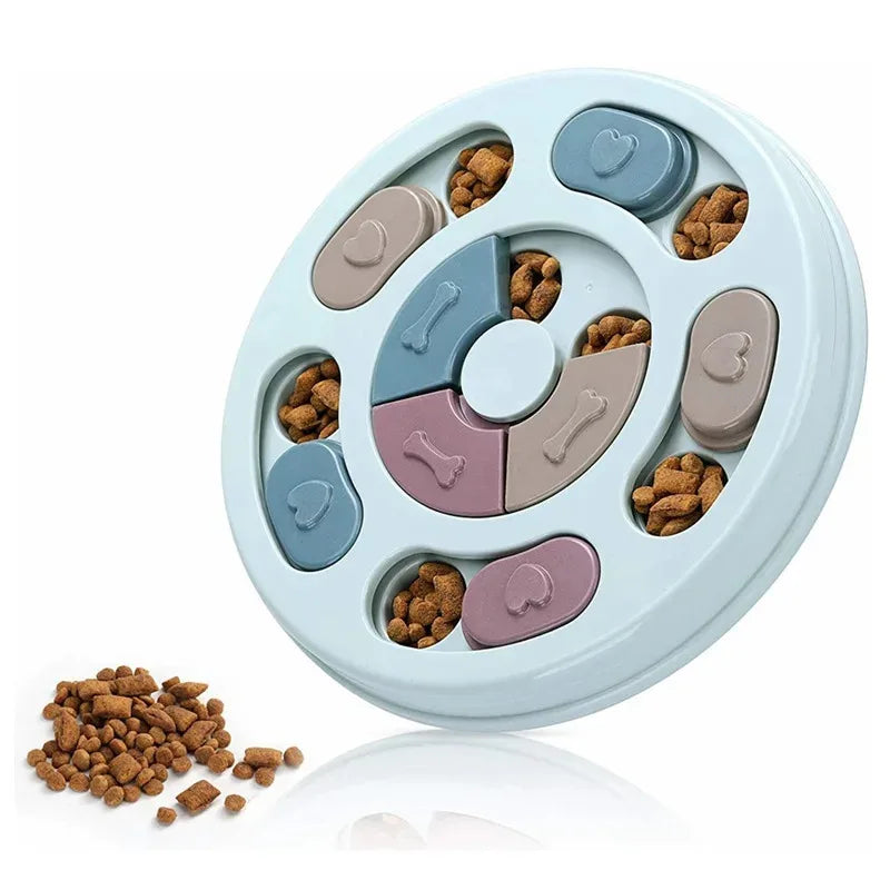 Dog Puzzle Feeding Bowl