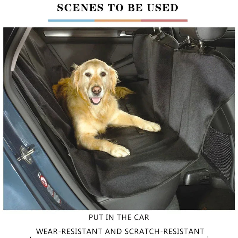 Waterproof Dog Car Cover