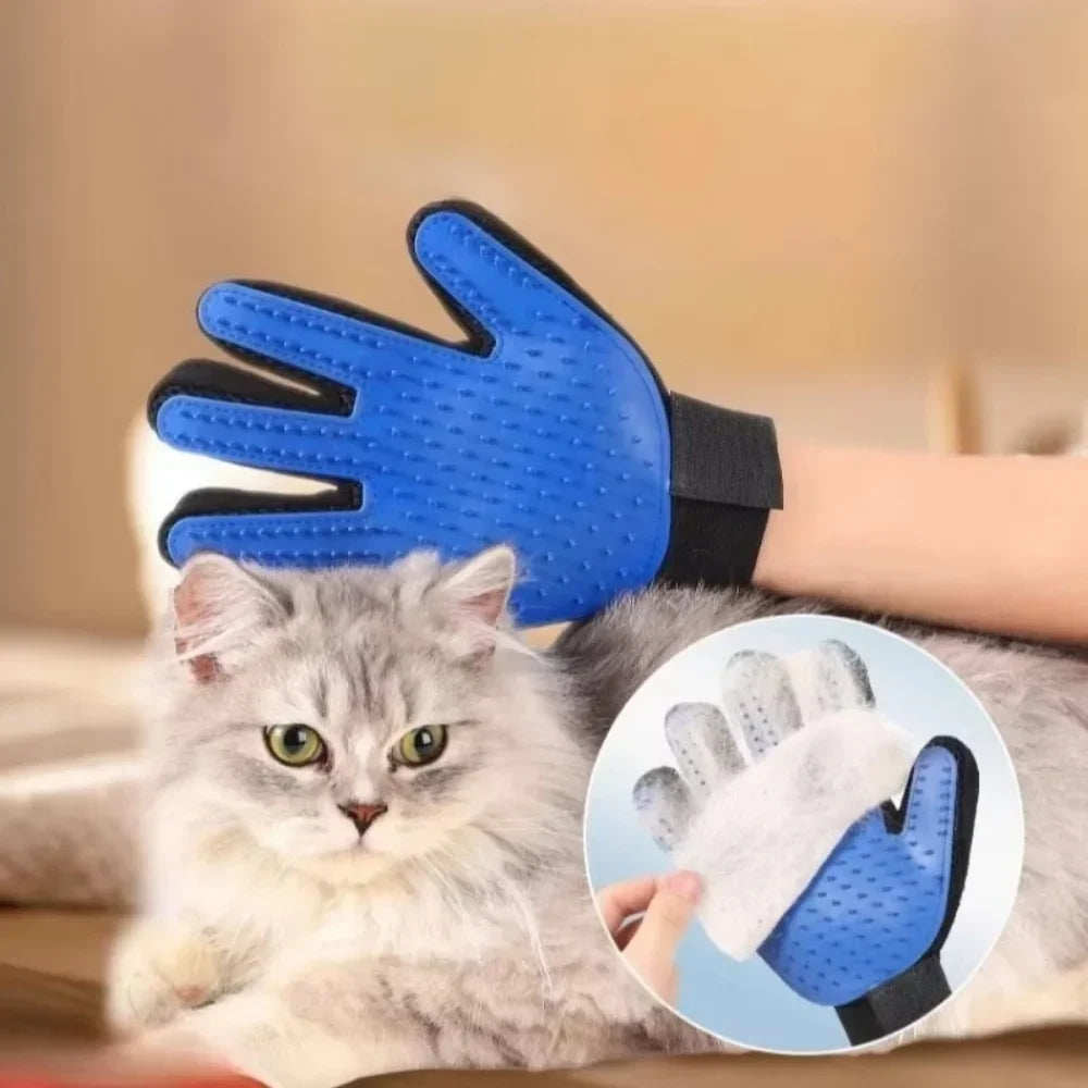 Pet Grooming Bath Gloves