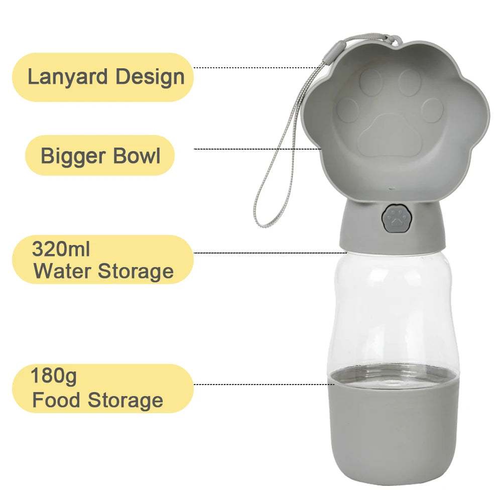 Portable Dog Water Bottle