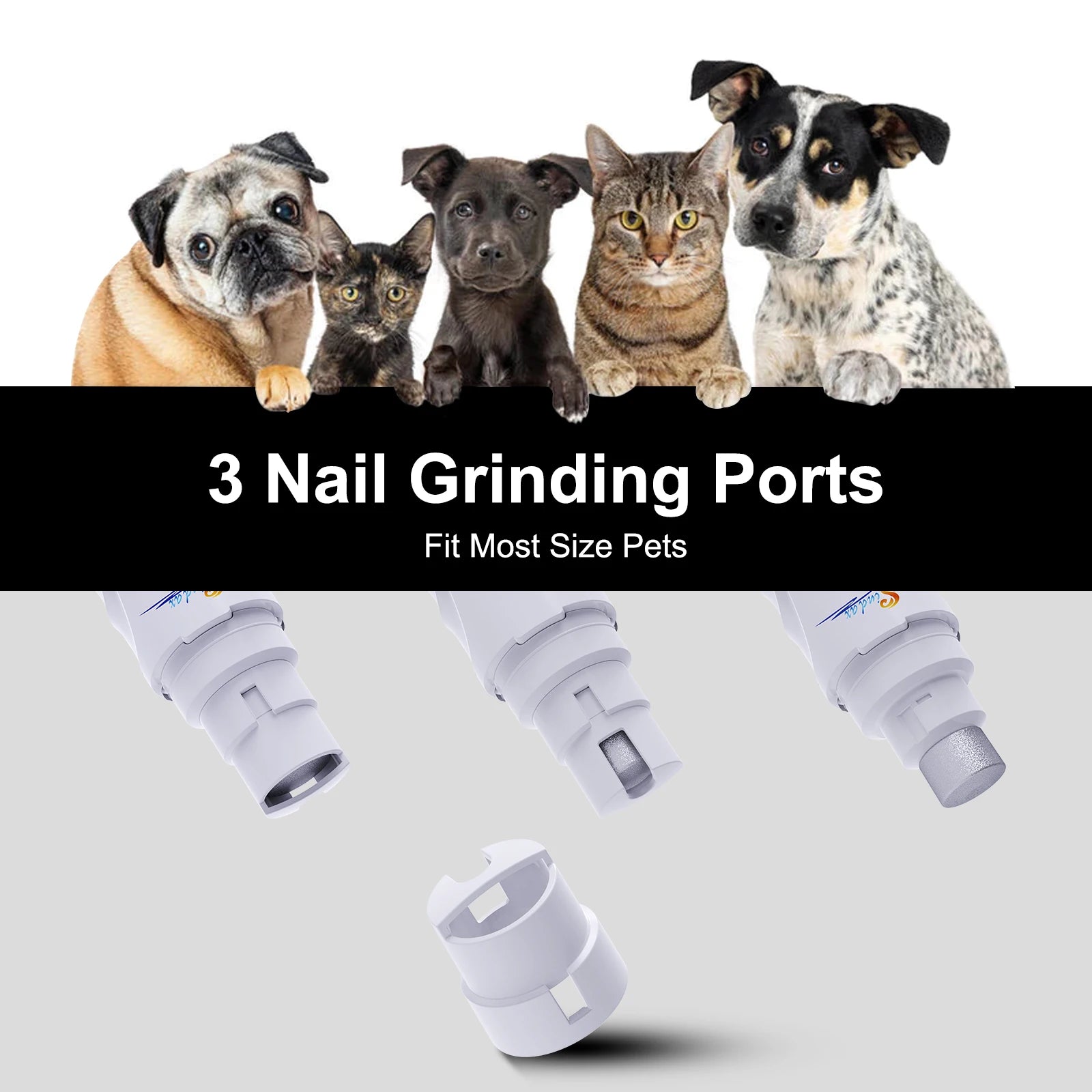 Electric Dog Nail Grinder