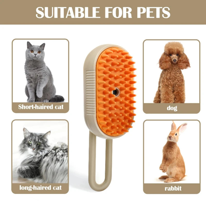 3-in-1 Spray Brush