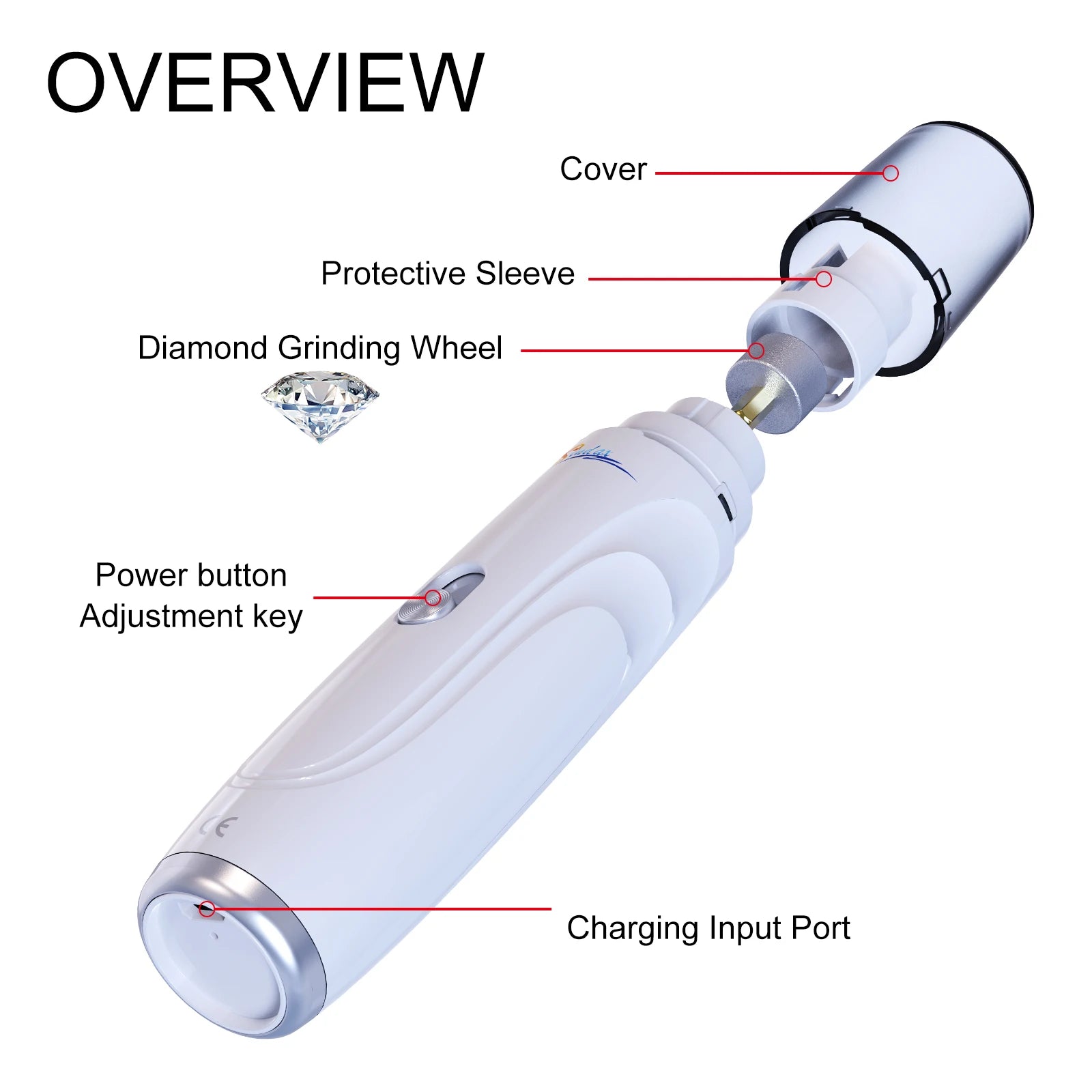 Electric Dog Nail Grinder