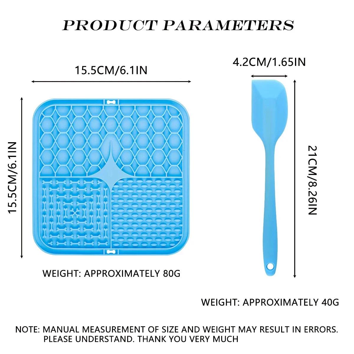 Silicone Slow Feeding Mat