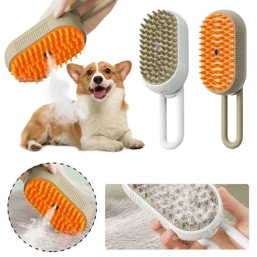 3-in-1 Spray Brush