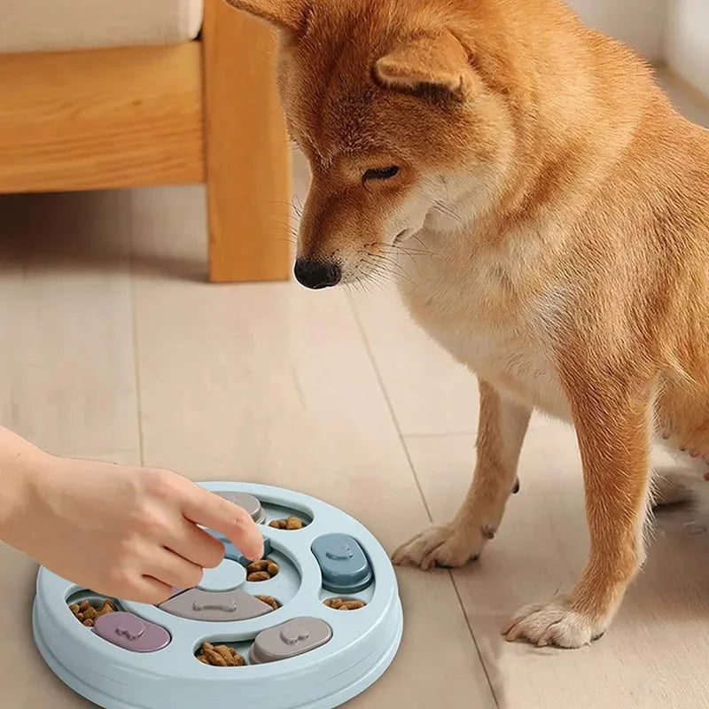 Dog Puzzle Feeding Bowl