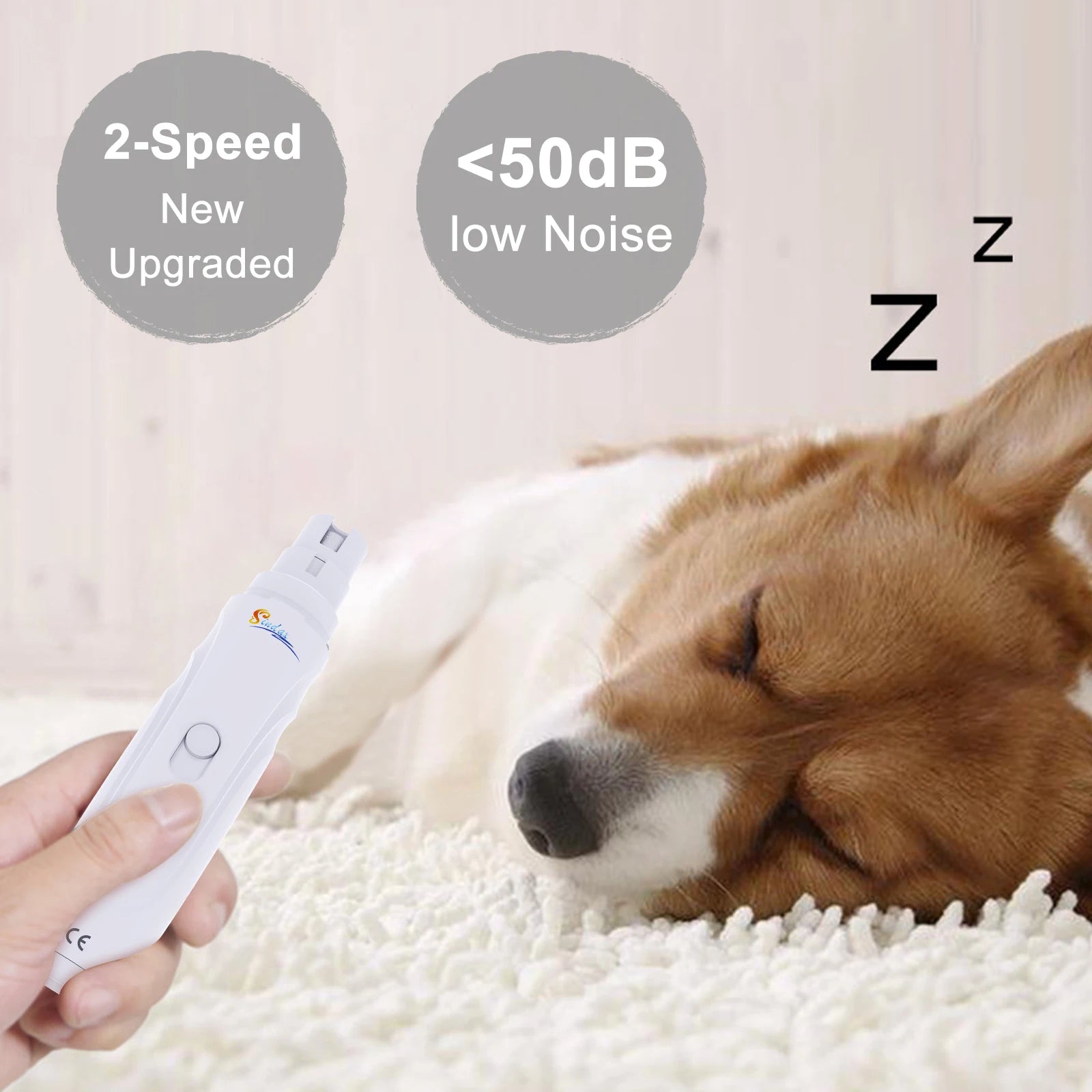 Electric Dog Nail Grinder