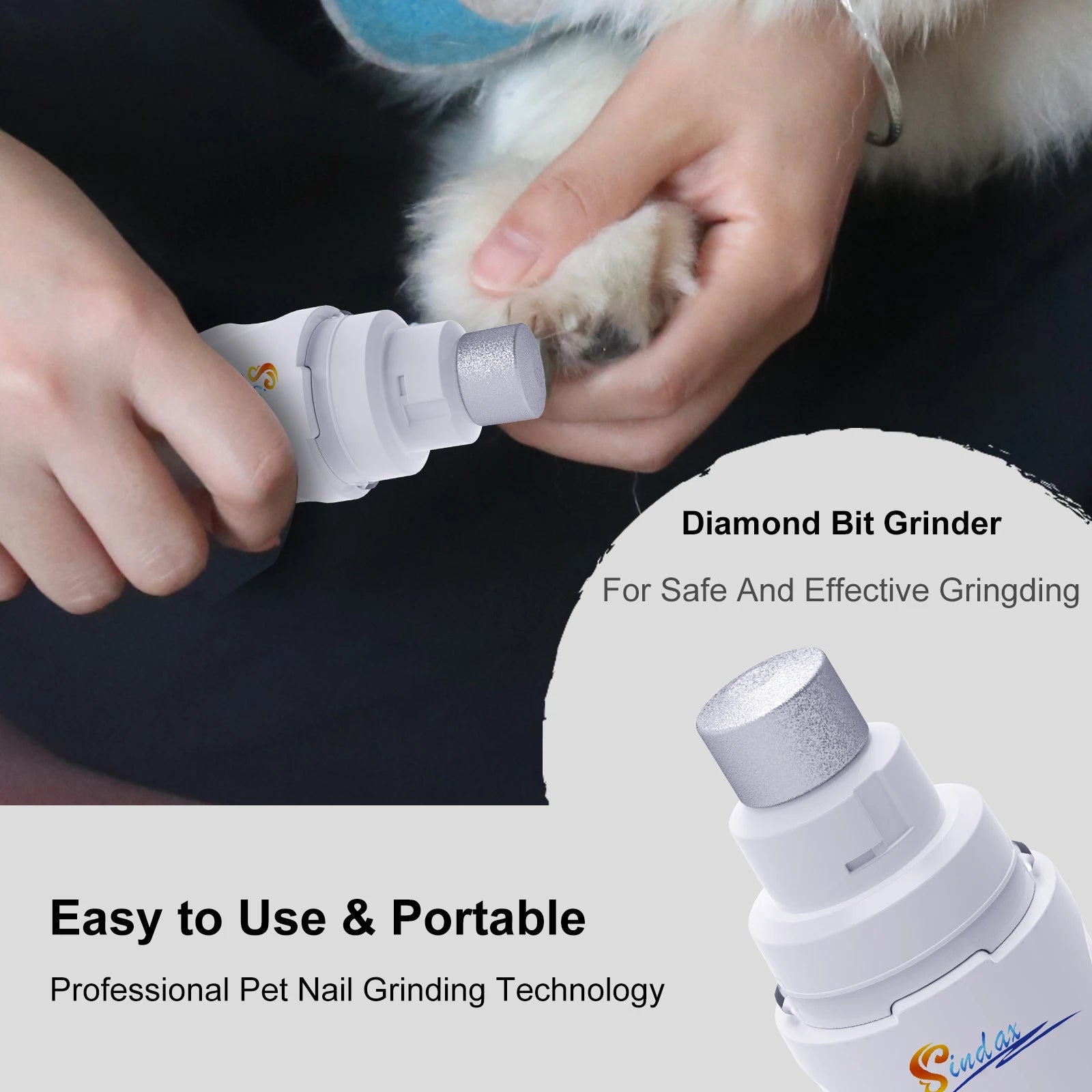Electric Dog Nail Grinder