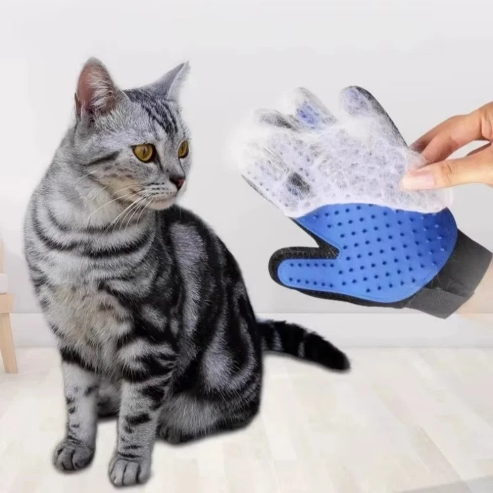 Pet Grooming Bath Gloves