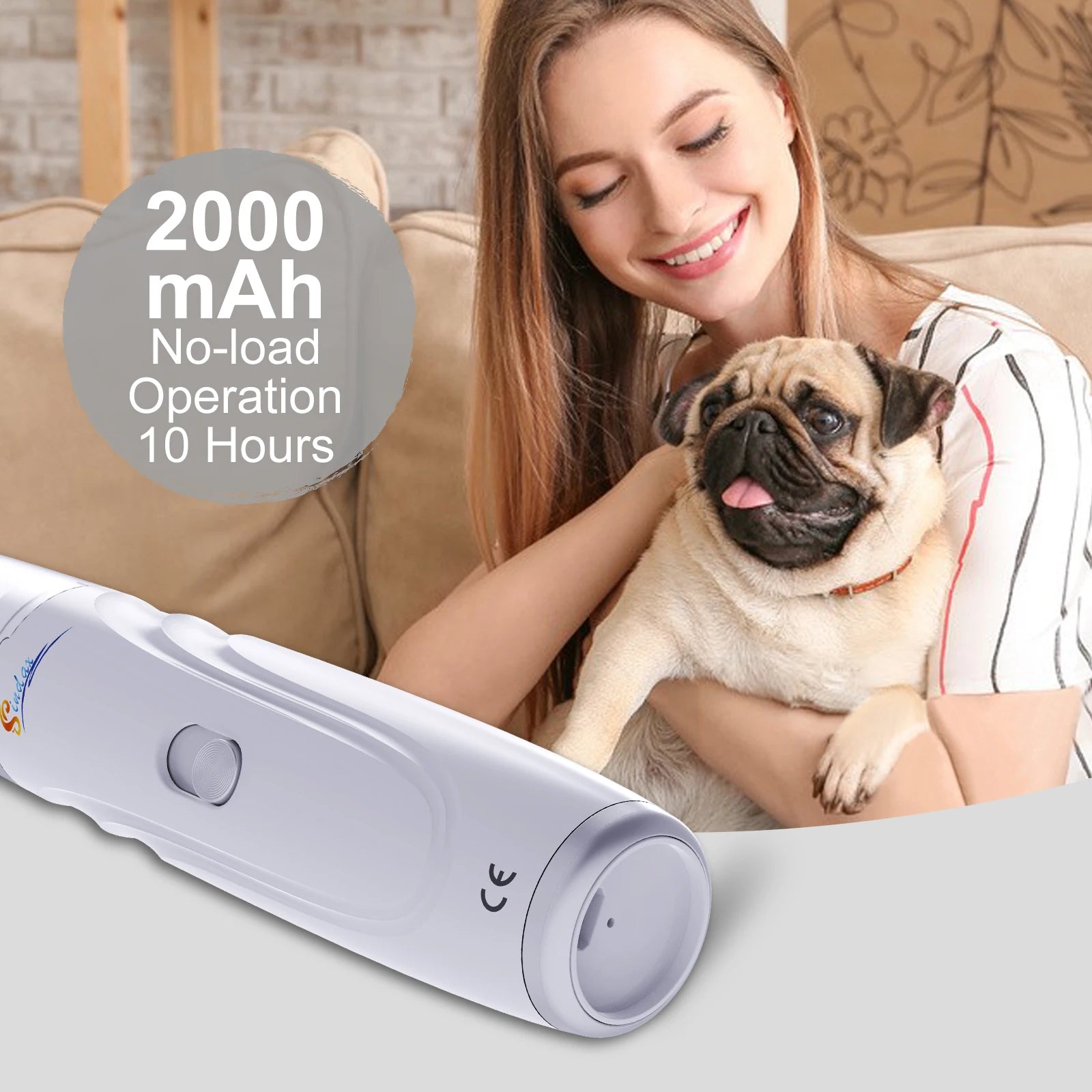 Electric Dog Nail Grinder