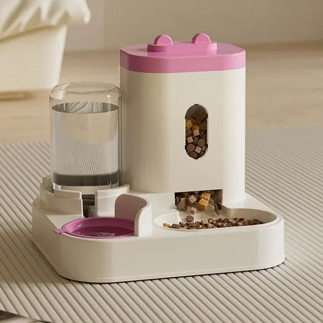 Automatic Pet Feeder Bowl