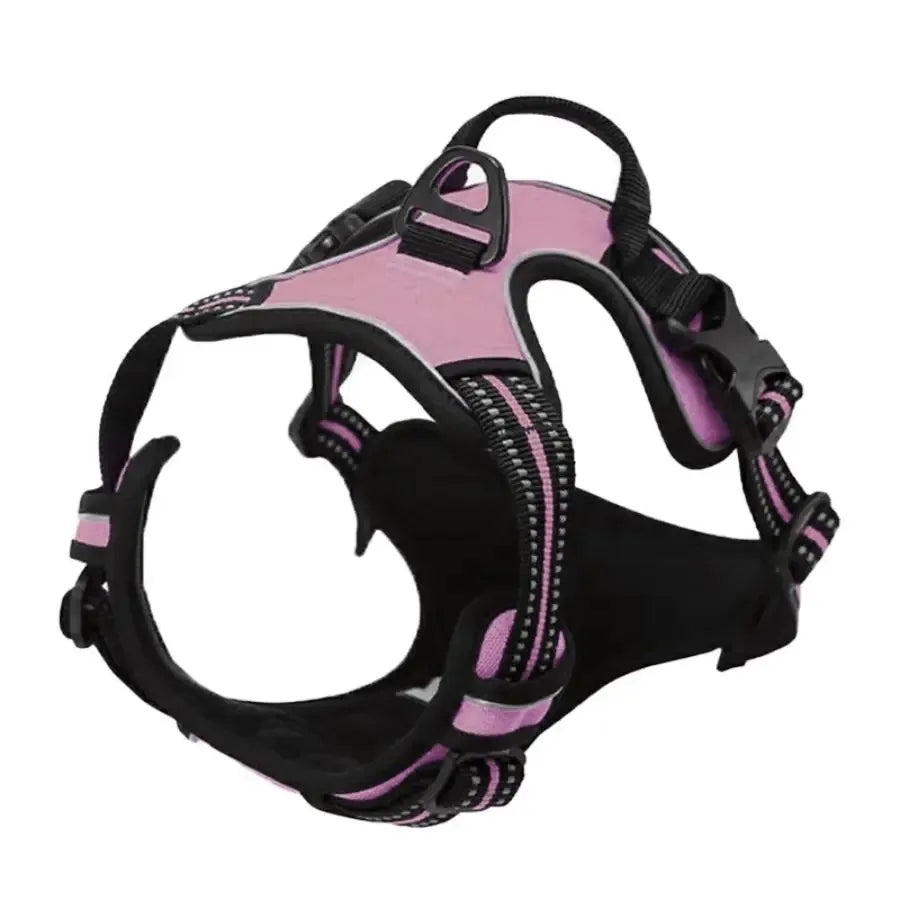 Dog Harness Collar Set