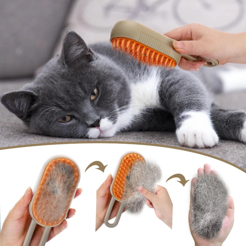 3-in-1 Spray Brush
