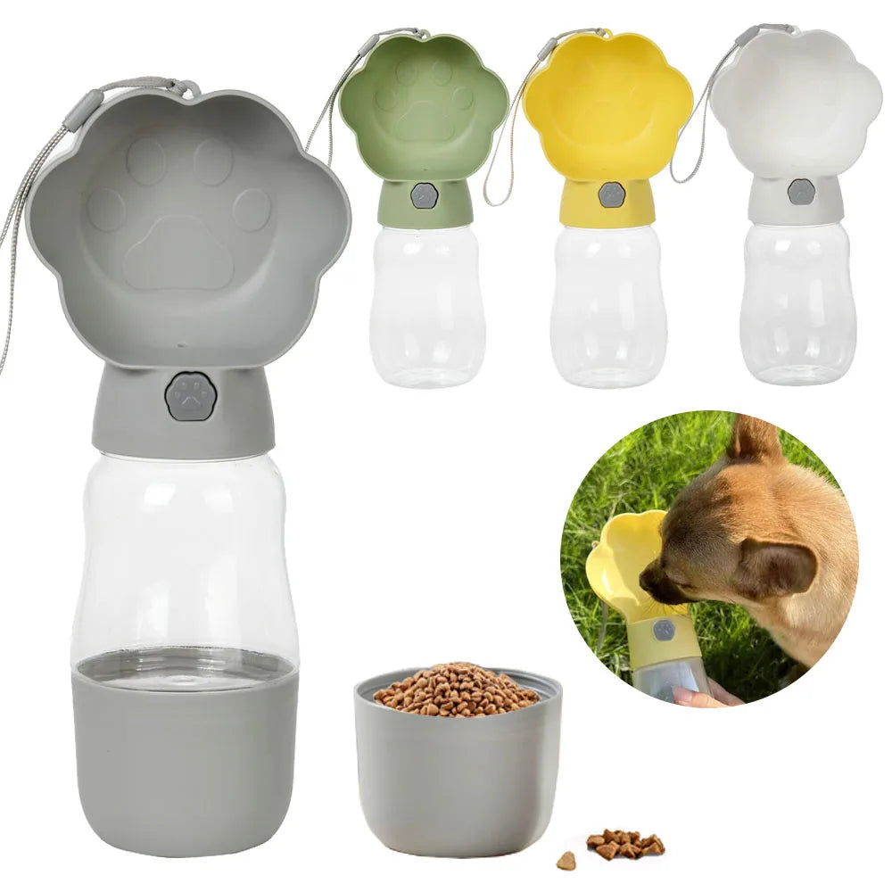 Portable Dog Water Bottle