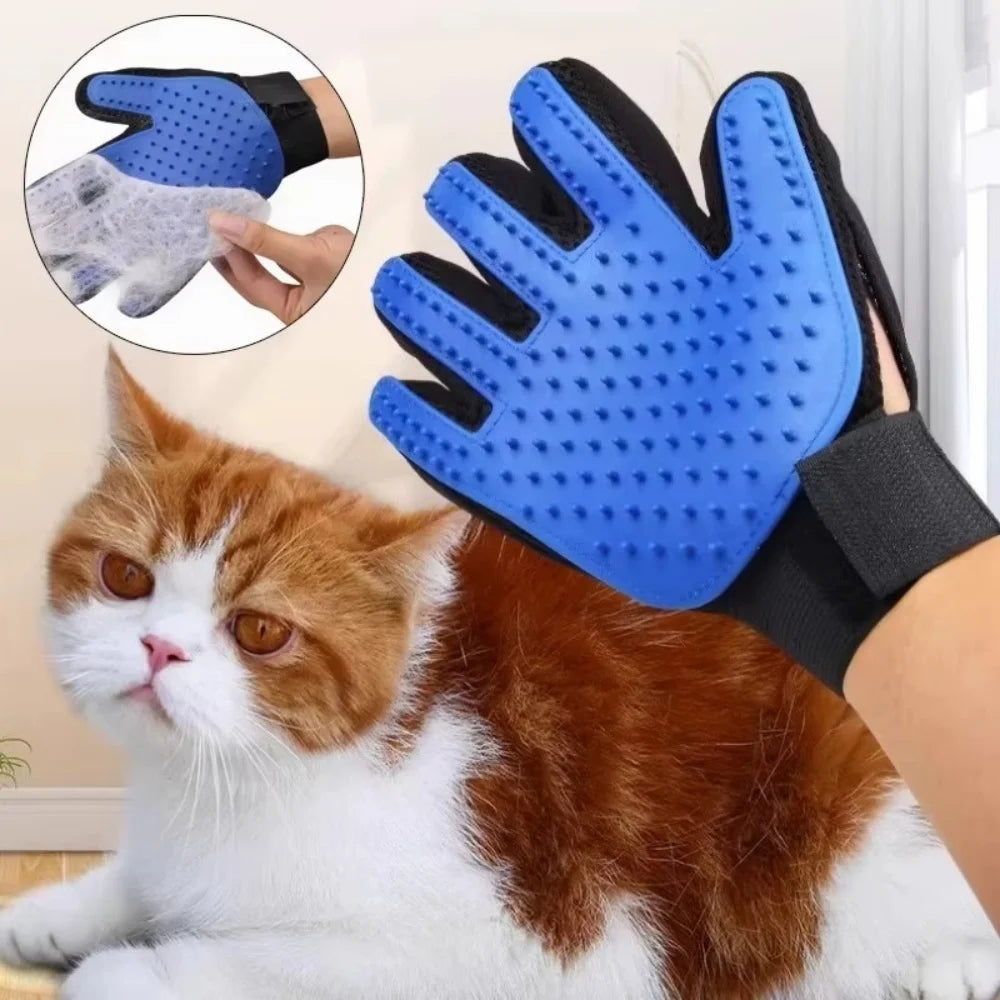 Pet Grooming Bath Gloves