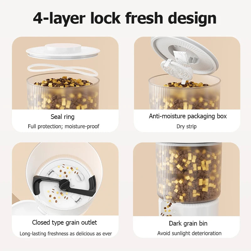 Smart WiFi Pet Feeder