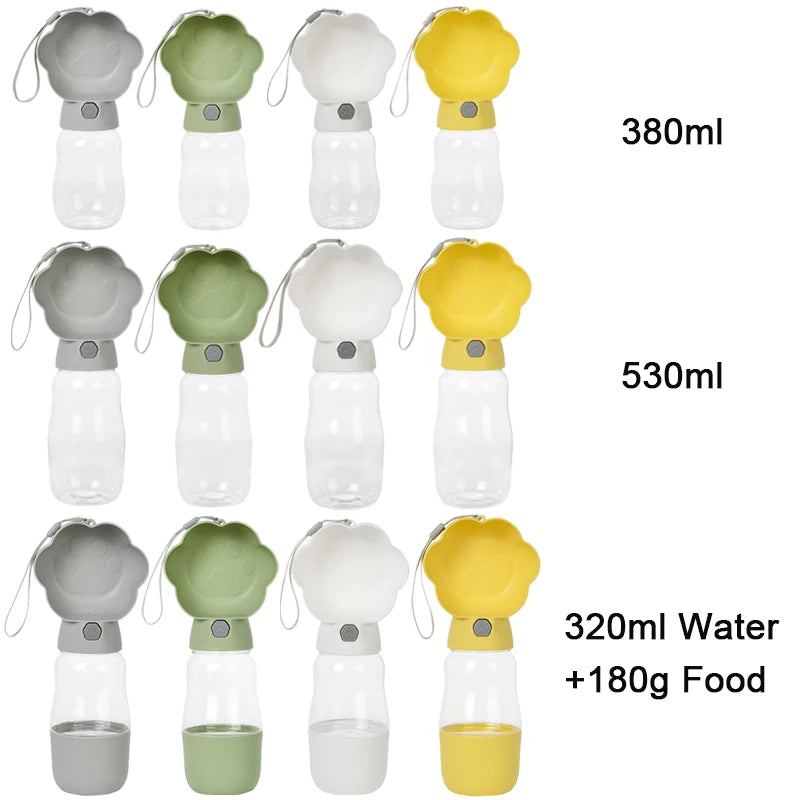 Portable Dog Water Bottle