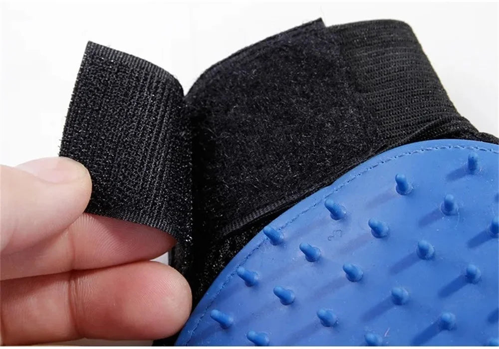 Pet Grooming Bath Gloves
