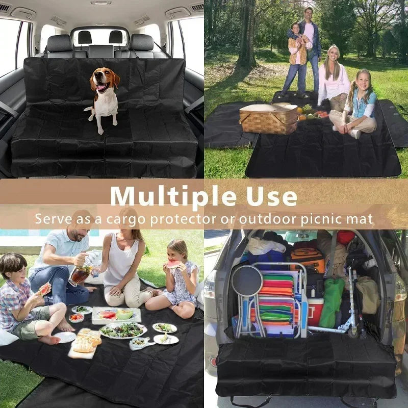 Waterproof Dog Car Cover