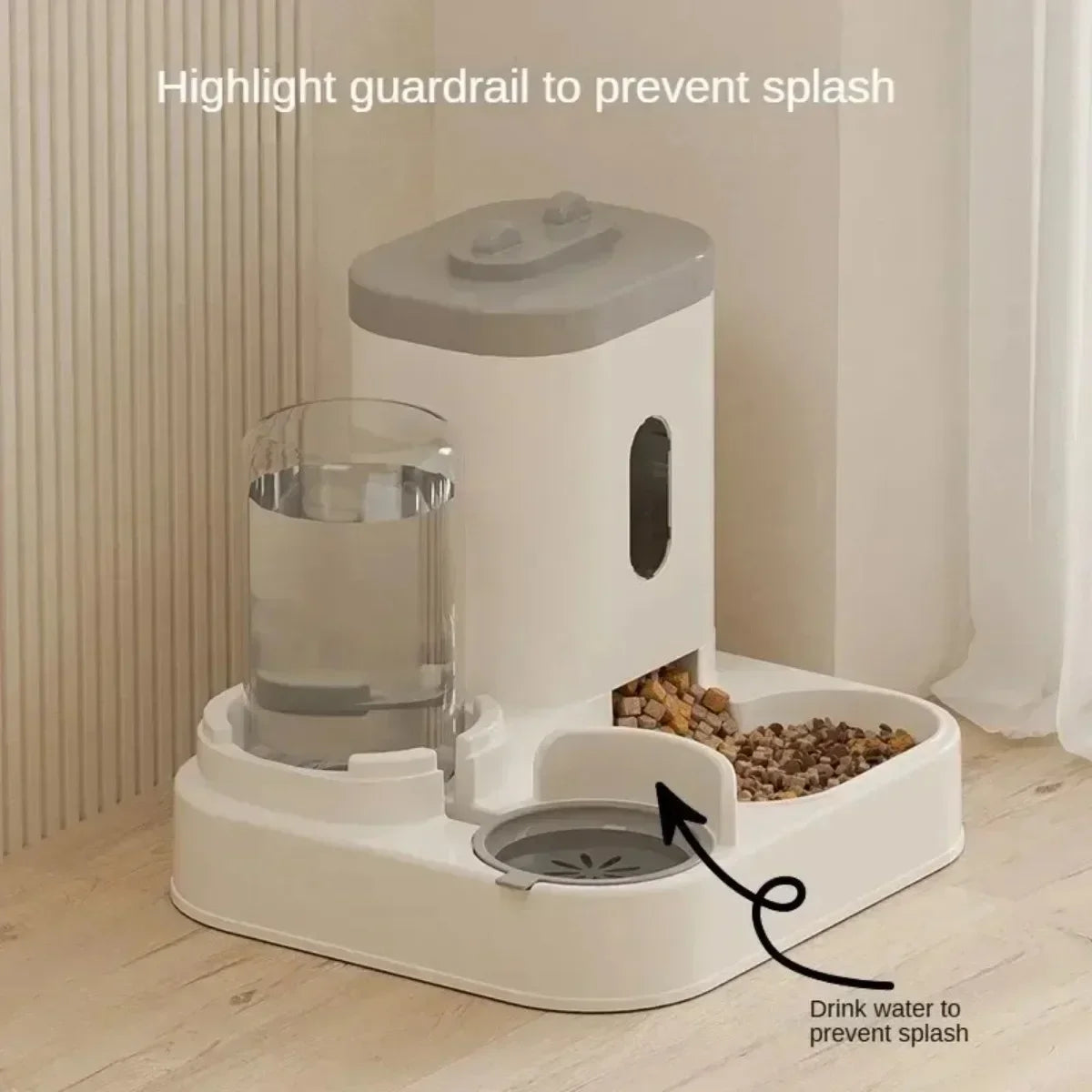 Automatic Pet Feeder Bowl