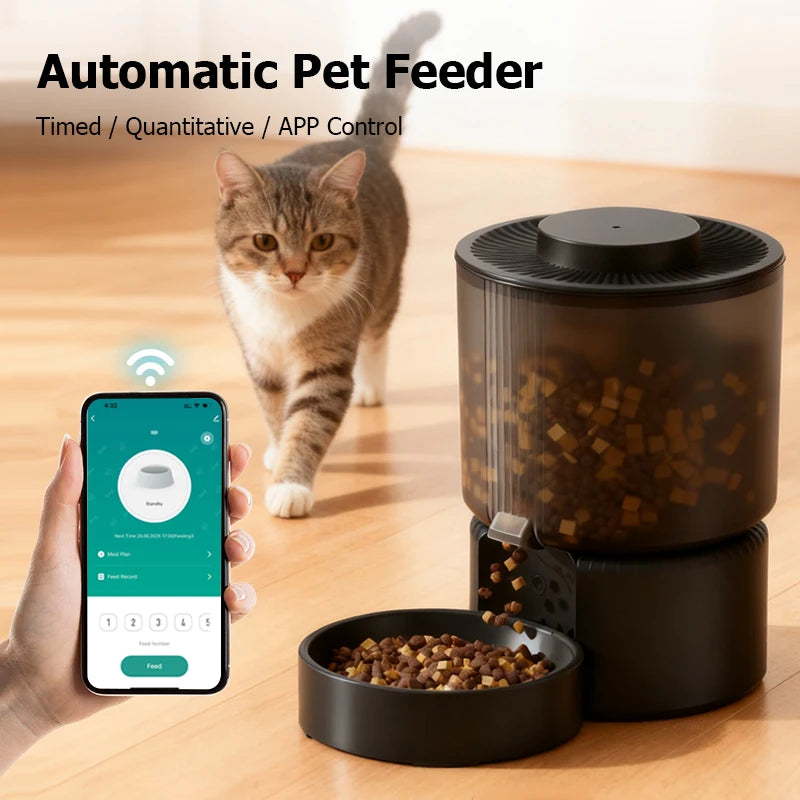 Smart WiFi Pet Feeder