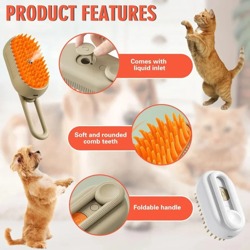 3-in-1 Spray Brush