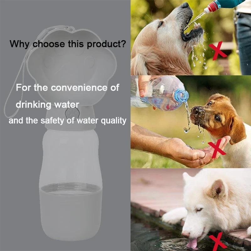 Portable Dog Water Bottle