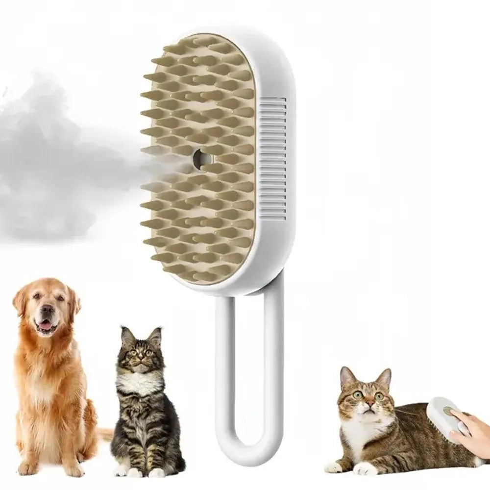 3-in-1 Spray Brush