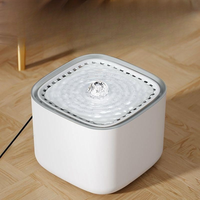 Auto-Refresh Pet Water Fountain
