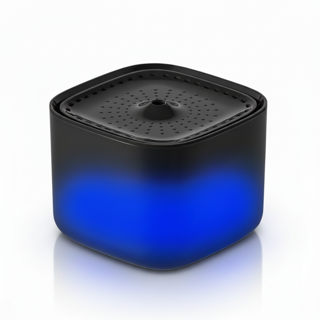 Black Pet Water Fountain