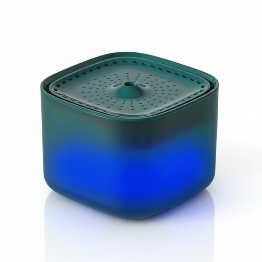 Teal Pet Water Fountain